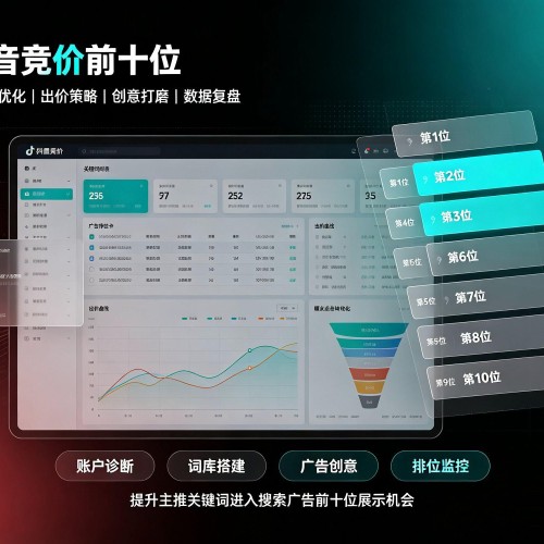 湛河抖音搜索竞价